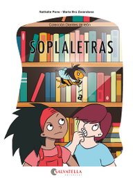 Soplaletras, Nathalie Pons Roussel - SALVATELLA