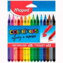Maped Set Peps Infinity con 12 Rotuladores Pepjungle y 15 Lápices de Colores