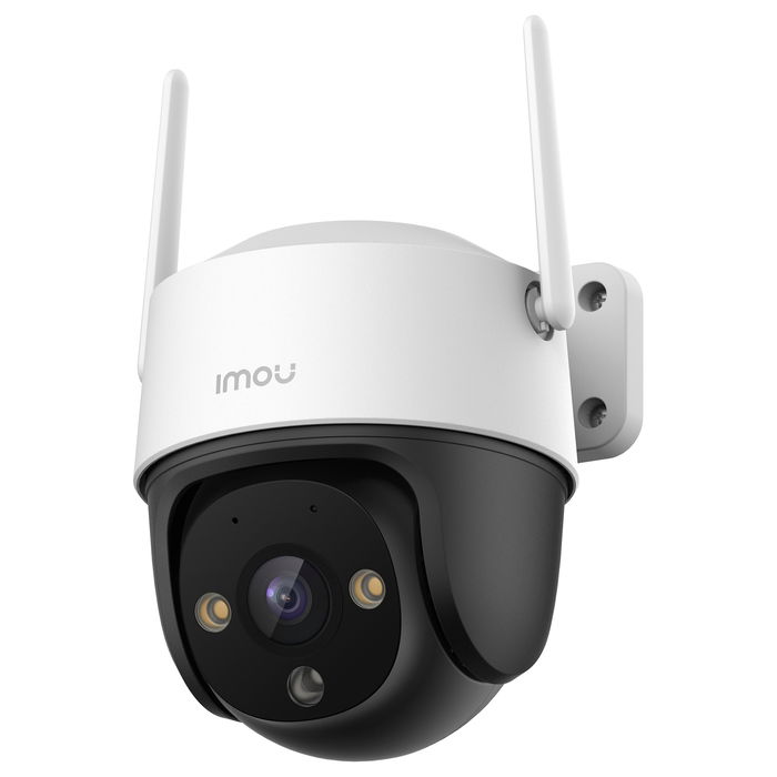 Imou Cruiser 2C 2K Cámara Seguridad IP Exterior 3MP - Inalámbrica/Alámbrica, Visión Nocturna 30m, Auto-Seguimiento, Detección Personas/Vehículos, IP66, Blanco