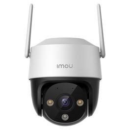 Imou Cruiser 2C 2K Cámara Seguridad IP Exterior 3MP - Inalámbrica/Alámbrica, Visión Nocturna 30m, Auto-Seguimiento, Detección Personas/Vehículos, IP66, Blanco