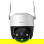 Imou Cruiser 2C 2K Cámara Seguridad IP Exterior 3MP - Inalámbrica/Alámbrica, Visión Nocturna 30m, Auto-Seguimiento, Detección Personas/Vehículos, IP66, Blanco
