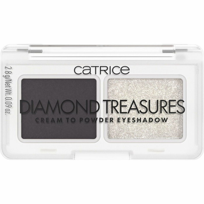 Catrice Diamond Treasures Sombra de Ojos en Crema a Polvo 030-Smokey Diamond