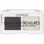 Catrice Diamond Treasures Sombra de Ojos en Crema a Polvo 030-Smokey Diamond