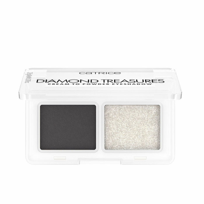Catrice Diamond Treasures Sombra de Ojos en Crema a Polvo 030-Smokey Diamond