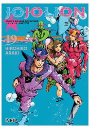 Editorial Ivrea, S.L. JoJo's Bizarre Adventure Parte 8: Jojolion 19