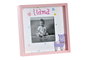DKD Home Decor Marco de Foto Llama Rosa 18x4x18 cm