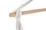 DKD Home Decor Silla Colgante para Terraza y Jardín Azul y Blanco 60 x 135 x 100 cm