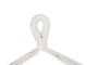 DKD Home Decor Silla Colgante para Terraza y Jardín Azul y Blanco 60 x 135 x 100 cm