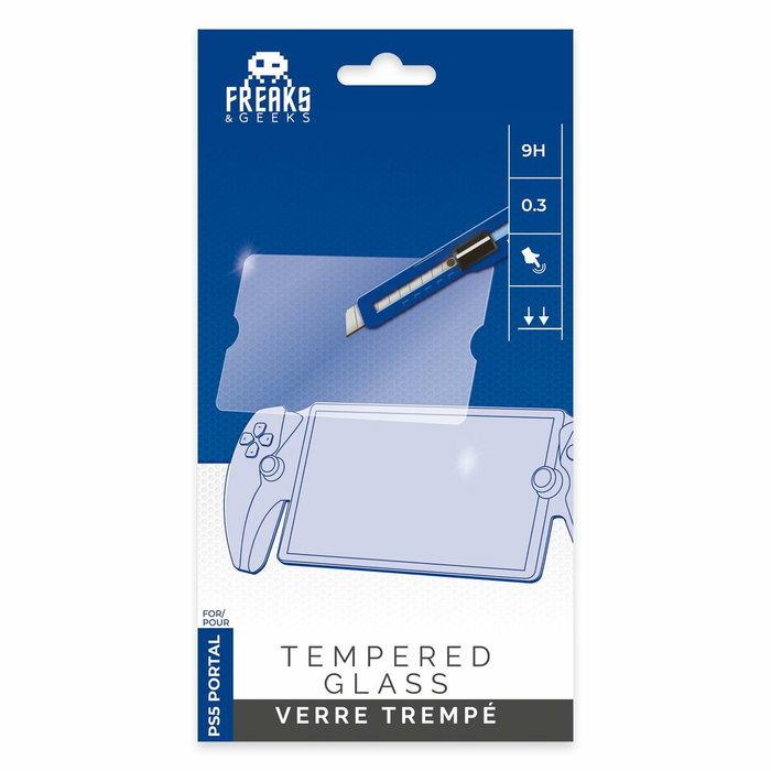 Freaks And Geeks Vidrio templado para Portal PS5, muy fino 0,3 mm, antiarañazos Freaks And Geeks Vidrio templado para Portal PS5, muy fino 0,3 mm, antiarañazos