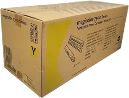 Konica Minolta 4333513 Unidad de tambor amarillo 7300 32.500 páginas