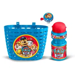 Paw Patrol Set Cubo Basura, Cubo y Campana - PAW3496274505087