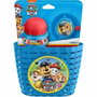 Paw Patrol Set de Cubo de Basura, Cubo y Campana