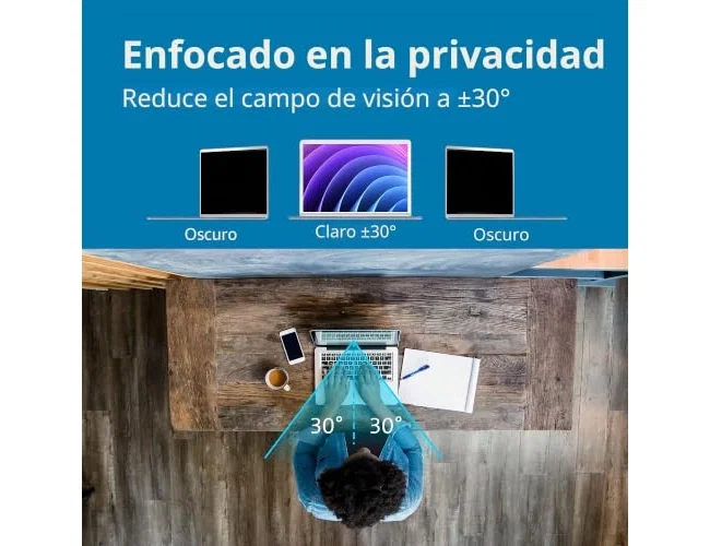 Kensington Filtro de Privacidad Magnético MagPro™ para Portátiles de 13,3 pulgadas (16:9) Kensington Filtro de Privacidad Magnético MagPro™ para Portátiles de 13,3 pulgadas (16:9)