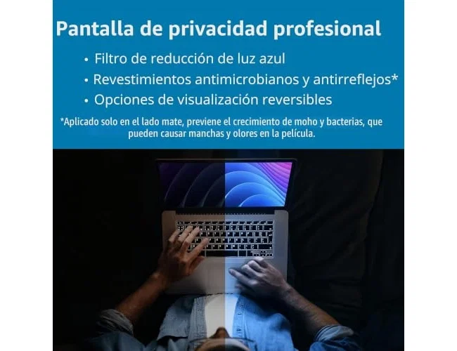 Kensington Filtro de Privacidad Magnético MagPro™ para Portátiles de 13,3 pulgadas (16:9) Kensington Filtro de Privacidad Magnético MagPro™ para Portátiles de 13,3 pulgadas (16:9)