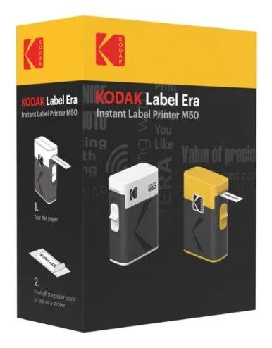 Kodak Alaris Label Era M50 Etikettendrucker Amarillo
