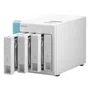 NAS QNAP TS-431P3-4G/ 4 Bahías 3.5"- 2.5"/ 4GB DDR3/ Formato Torre