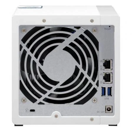 NAS QNAP TS-431P3-4G/ 4 Bahías 3.5"- 2.5"/ 4GB DDR3/ Formato Torre