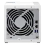 NAS QNAP TS-431P3-4G/ 4 Bahías 3.5"- 2.5"/ 4GB DDR3/ Formato Torre