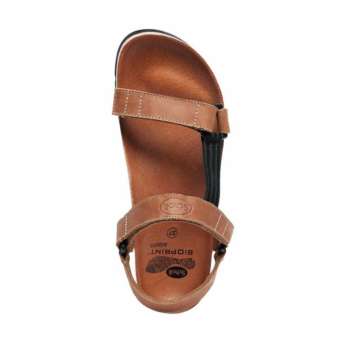 Sandalias de Mujer Scholl PRS001BRAZ39 Marrón Sandalias de Mujer Scholl PRS001BRAZ39 Marrón