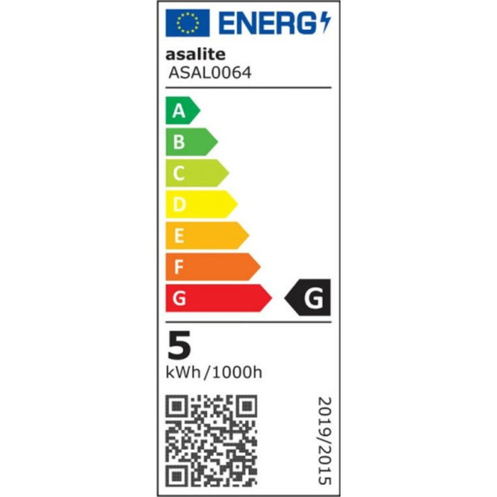 Asalite Bombilla LED E14 5W 400Lm 3000K IP20