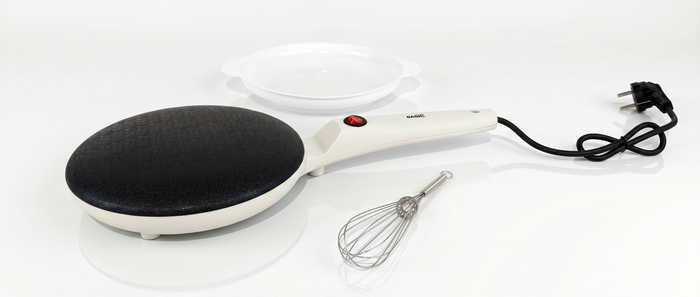 Basic Home Crepera Eléctrica 20cm 550W Inde