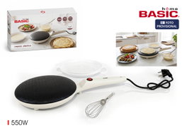 Basic Home Crepera Eléctrica 20cm 550W Inde