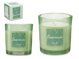 Acorde Vela Vaso 120 gr Loto 7x7x8 cm (Set de 12)