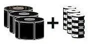 Zebra Z-Select 2000T Etiquetas Autoadhesivas Blancas