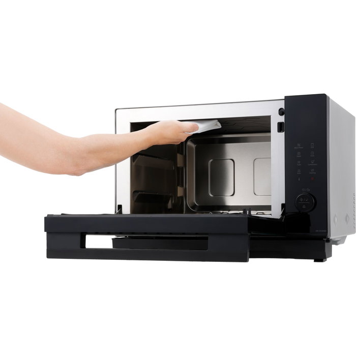 Panasonic NN DS 59 NMETG Microondas de combinación con vapor, negro