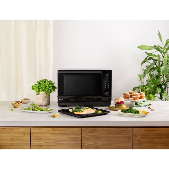 Panasonic NN DS 59 NMETG Microondas de combinación con vapor, negro