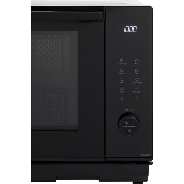 Panasonic NN DS 59 NMETG Microondas de combinación con vapor, negro
