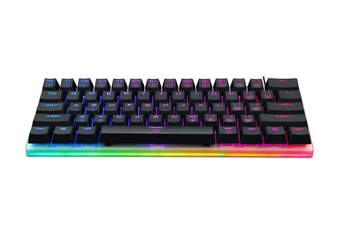 Redragon K605 Alien Teclado Mecánico Gaming RGB Negro