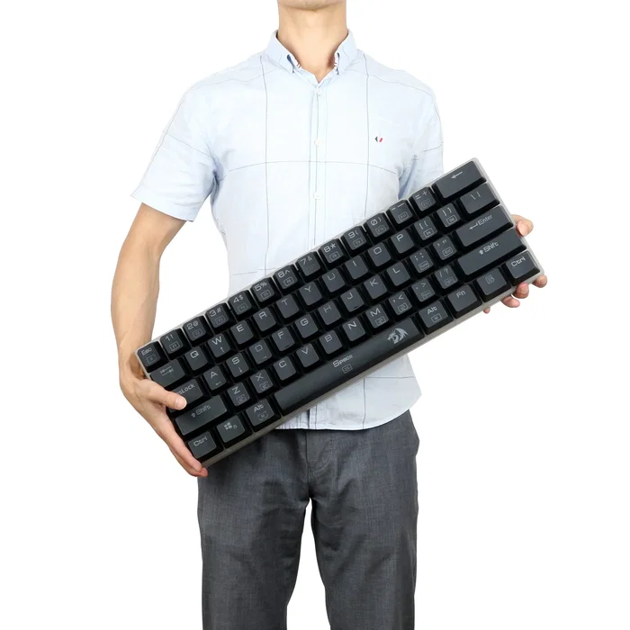 Redragon K605 Alien Teclado Mecánico Gaming RGB Negro