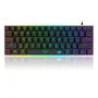 Redragon K605 Alien Teclado Mecánico Gaming RGB Negro