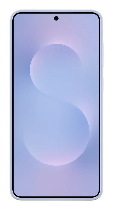 Samsung silicone case galaxy s25 edge hellblau