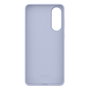 Samsung Funda de Silicona para Galaxy S25 Edge - Azul claro