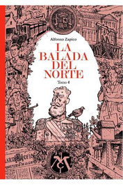Astisendo Grupo Editorial, S.L. La balada del norte 04 (2ª edición)