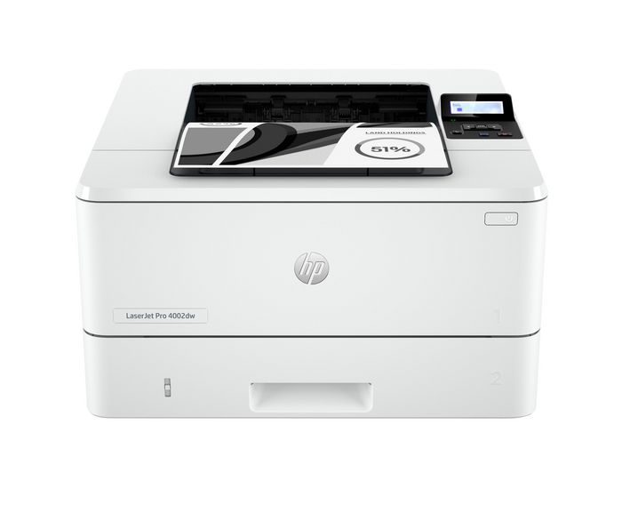HP LaserJet Pro 4002dw Impresora Láser Negra, Doble Cara, 40 ppm, 1200 x 1200 dpi, Wi-Fi