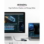 ICY BOX Spade Dock 4081 5-in-1 Travel Docking Station