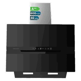 Cecotec Bolero Flux DT 608010 Glass Black A++