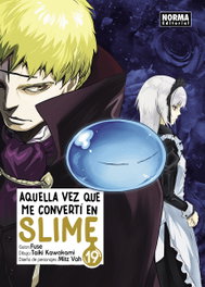 Norma Editorial, Aquella vez que me convertí en slime 19 - Fuse, Taiki Kawakami