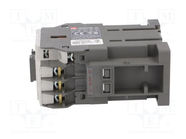 LS ELECTRIC Contactor METASOL MC-22B 24VDC 3-polar