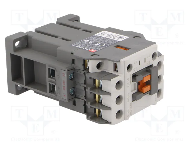 LS ELECTRIC Contactor METASOL MC-22B 24VDC 3-polar