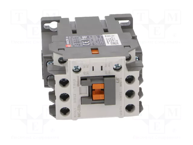 LS ELECTRIC Contactor METASOL MC-22B 24VDC 3-polar