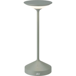 ab+ Tempo Mini Lámpara de mesa portátil verde salvia