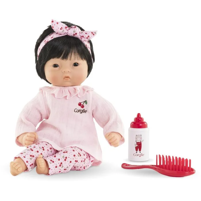 Corolle Bebé Nina - Muñeca Bebé Corolle de 30 cm para Niños a Partir de 18 Meses