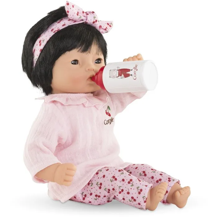 Corolle Bebé Nina - Muñeca Bebé Corolle de 30 cm para Niños a Partir de 18 Meses