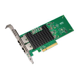 Intel X710-T2L Tarjeta de Red 10GB Ethernet Dual Port 2x RJ45 10GbE/5GbE/2.5GbE/1GbE/100Mb PCIe 3.0 Server NIC