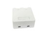 Lanview Caja de montaje en superficie para 1 puerto RJ45