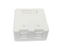 Lanview Caja de montaje en superficie para 1 puerto RJ45